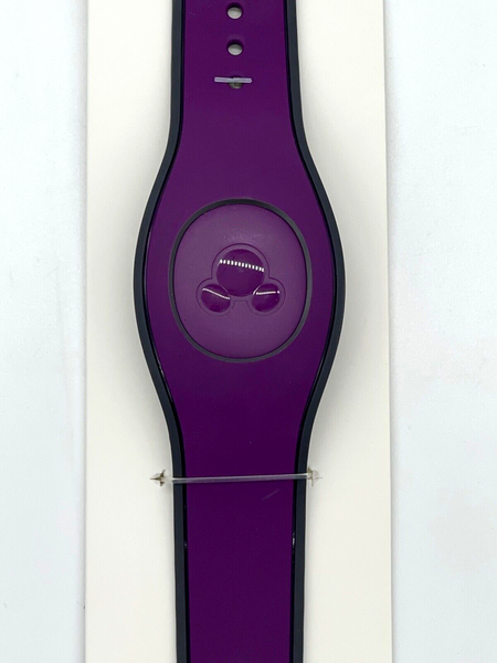 Disney Parks Dark Purple Magic Band 2 MagicBand NIP Ready to Link Solid Color