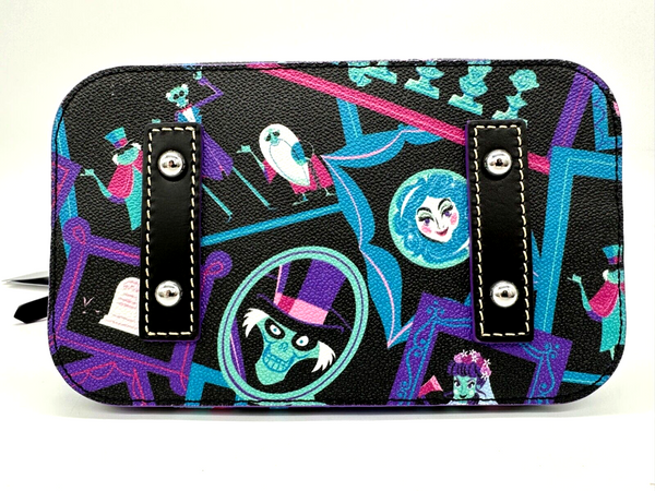 2023 Disney Dooney & and Bourke Haunted Mansion Crossbody Purse Bag Hatbox Ghost