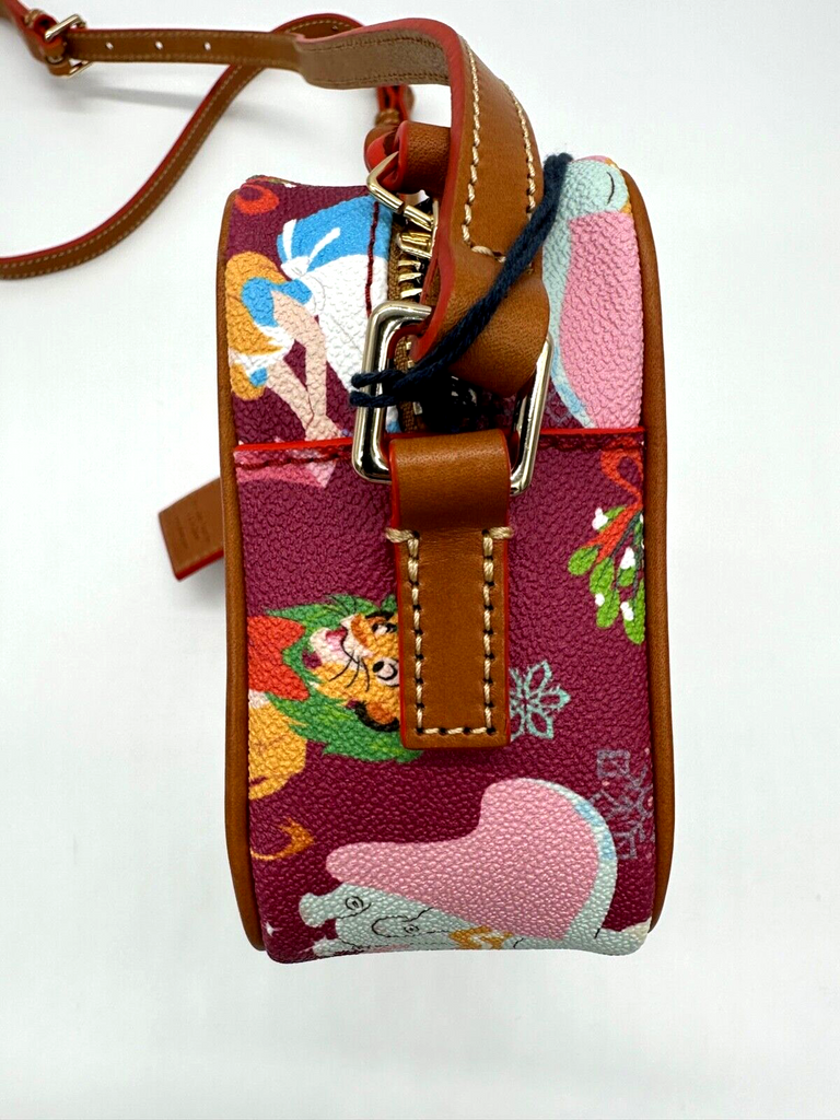 Disney Dooney & Bourke Christmas Classics Crossbody Camera Bag Mickey