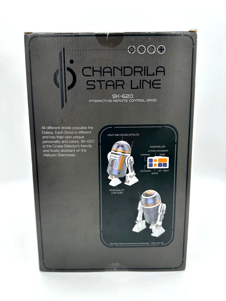 Disney Star Wars Galactic Starcruiser Chandrila Starline SK-620 RC