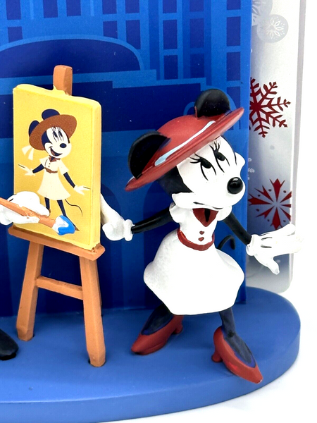 Disney Parks Sketchbook Mickey Minnie Mouse Rivera Resort Ornament DVC Artist