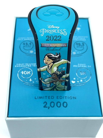 Disney RunDisney 2022 Princess Half Marathon Weekend Magic Band Magicband LE