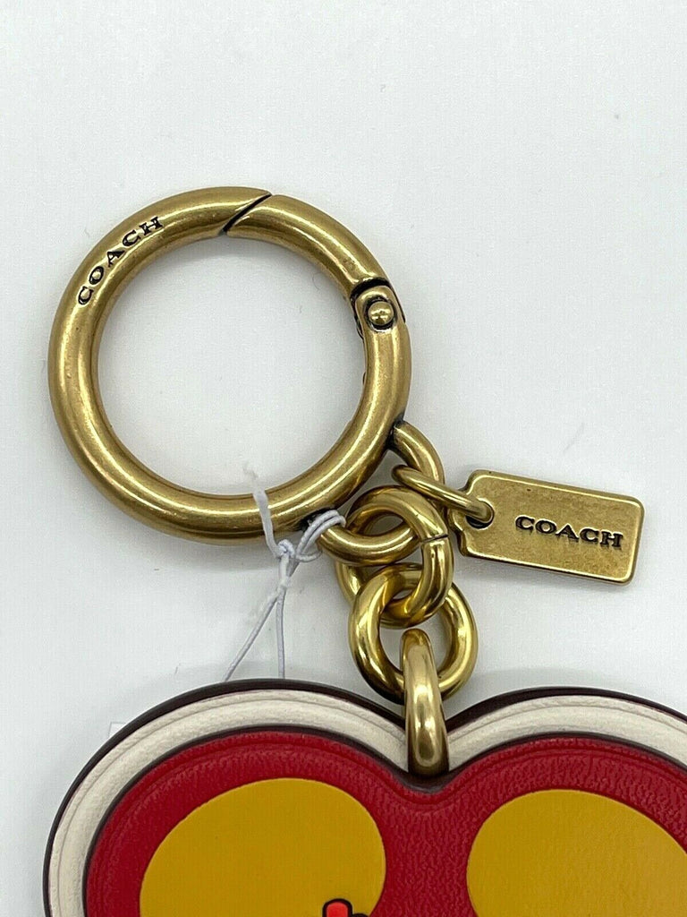 Coach Minnie Mouse keychain