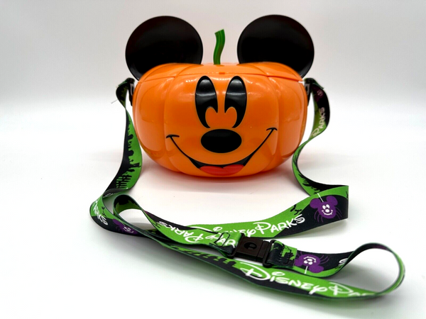 Disney Parks 2017 Mickey's Not So Scary Halloween Party Pumpkin Popcorn Bucket