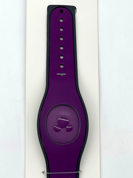 Disney Parks Dark Purple Magic Band 2 MagicBand NIP Ready to Link Solid Color