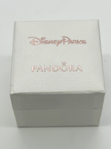 Disney Parks Expressive Mickey Charm White & Black Enamel Pandora Charm NIB