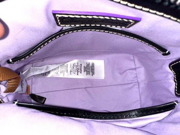 2023 Disney Dooney & and Bourke Haunted Mansion Crossbody Purse Bag Hatbox Ghost