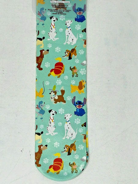 Disney Parks Dogs Adult Crew Socks Nana Lady Pluto Max Bolt Winston Stitch NWT