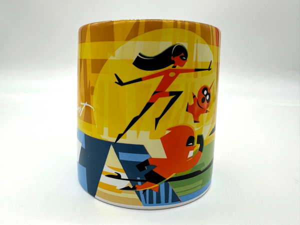 Disney Parks WDW Contemporary Resort Incredibles Coffee Mug Cup Monorail 2023