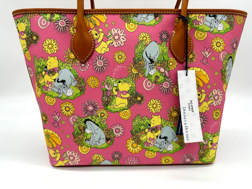 Dooney & Bourke Palm Large Zip Tote