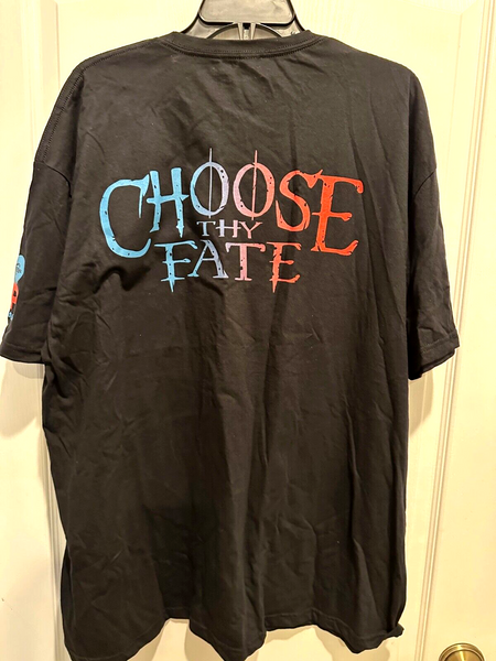 Universal Studios Dueling Dragons HHN AP Annual Passholder TShirt 2XL XXL 2023