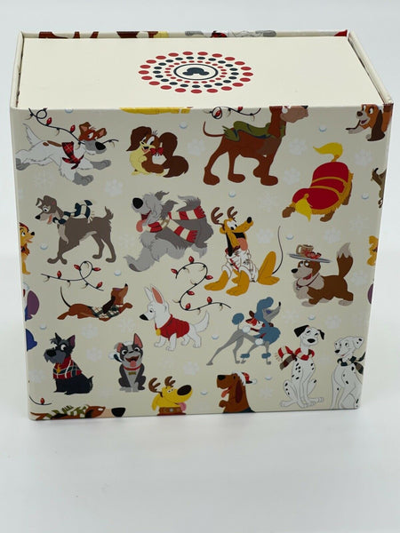 Disney Dooney & and Bourke Santa Tails Dogs LE Magic Band Magicband Pluto Paws