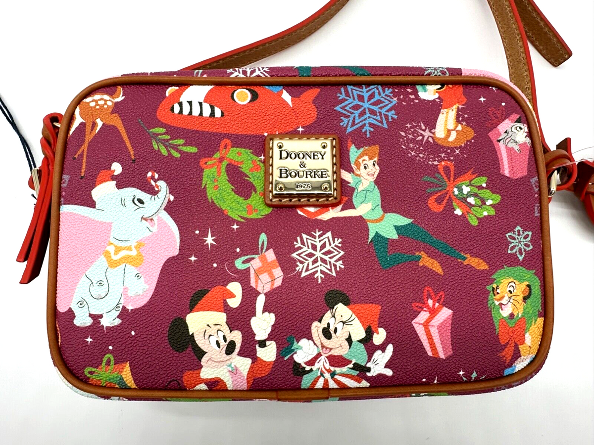 Disney Dooney And Bourke Pirates Of The Carribean Crossbody Purse:  Handbags