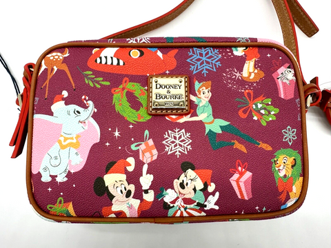 Disney Dooney & Bourke Bag - Disney Princesses - Small Zip Satchel Bag