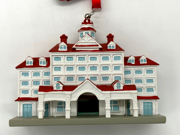 Disney Parks Grand Floridian Beach Resort and Spa Ornament Sketchbook WDW NWT