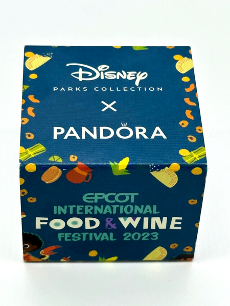 Disney Parks Pandora Epcot Food & Wine Festival Encanto Mirabel 2 Charm Set 2023