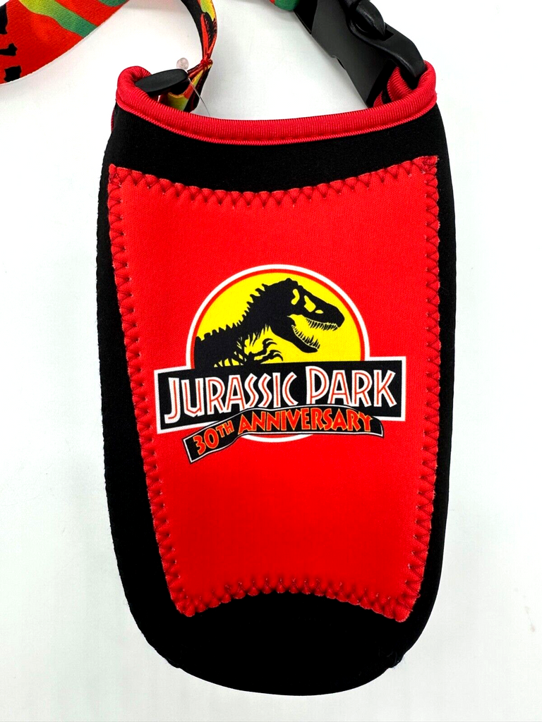 Universal Studios Jurassic Park Freestyle Mug Carrier Sling 30th Anniversary