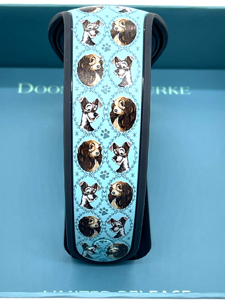 Disney Dooney & and Bourke Lady and the Tramp Magic Band Magicband LR NWT WDW