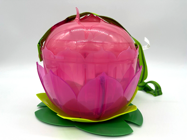Disney Parks Animal Kingdom Rivers Of Light Lotus Flower Light Up Popcorn Bucket
