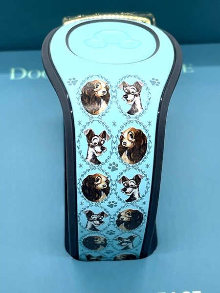 Disney Dooney & and Bourke Lady and the Tramp Magic Band Magicband LR NWT WDW