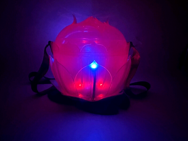 Disney Parks Animal Kingdom Rivers Of Light Lotus Flower Light Up Popcorn Bucket