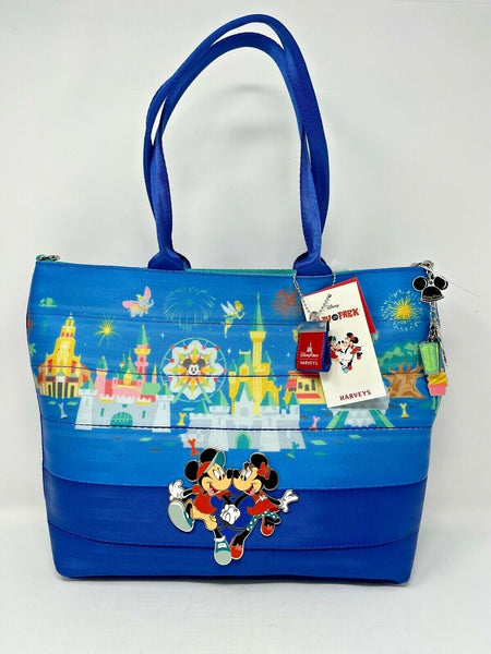 Disney Parks Harveys Play in the Park Medium Streamline Tote Seatbelt Bag Mickey