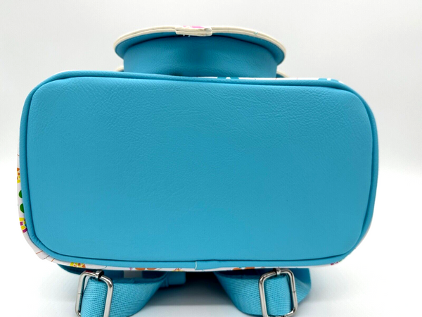 Disney Parks WDW 50th Anniversary Retro Vault Balloons Loungefly Mini Backpack