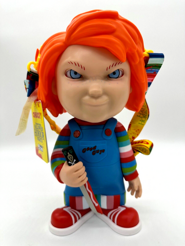 Universal Studios Halloween Horror Nights Chucky Talking Light Up Popcorn Bucket